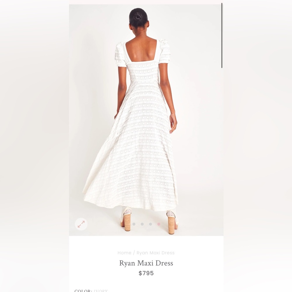 NWT Ryan dress LoveShackFancy - Picture 4 of 5